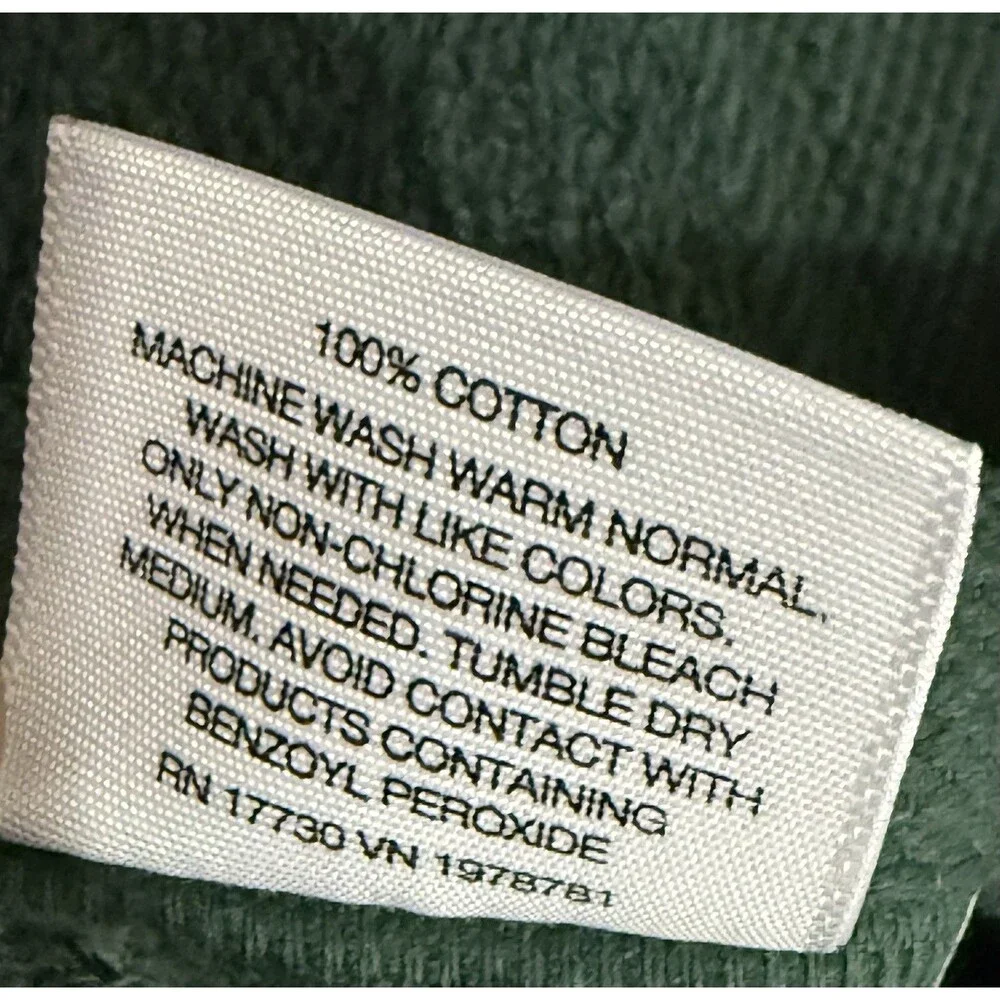 Target‎ Green Bath Towel Essentials Set 2 NWT Antimicrobial 100% Cotton 30x52 in